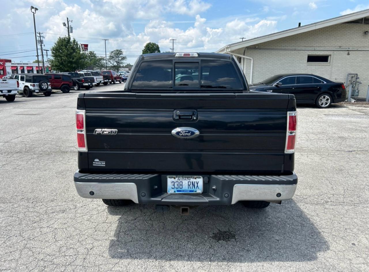 Ford F-150 Lariat SuperCrew 6.5-ft. Bed 4WD 2014