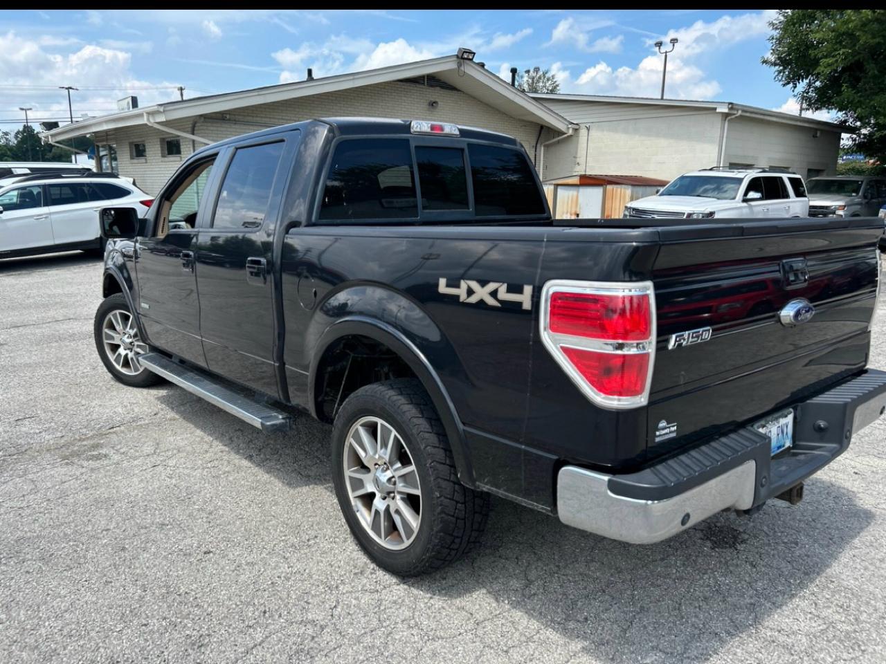 Ford F-150 Lariat SuperCrew 6.5-ft. Bed 4WD 2014