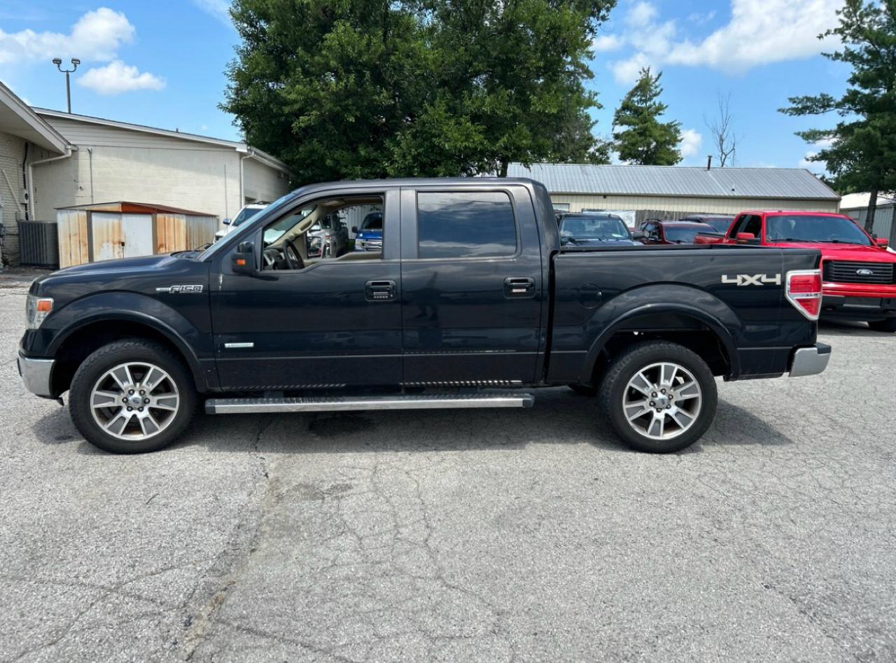 Ford F-150 Lariat SuperCrew 6.5-ft. Bed 4WD 2014