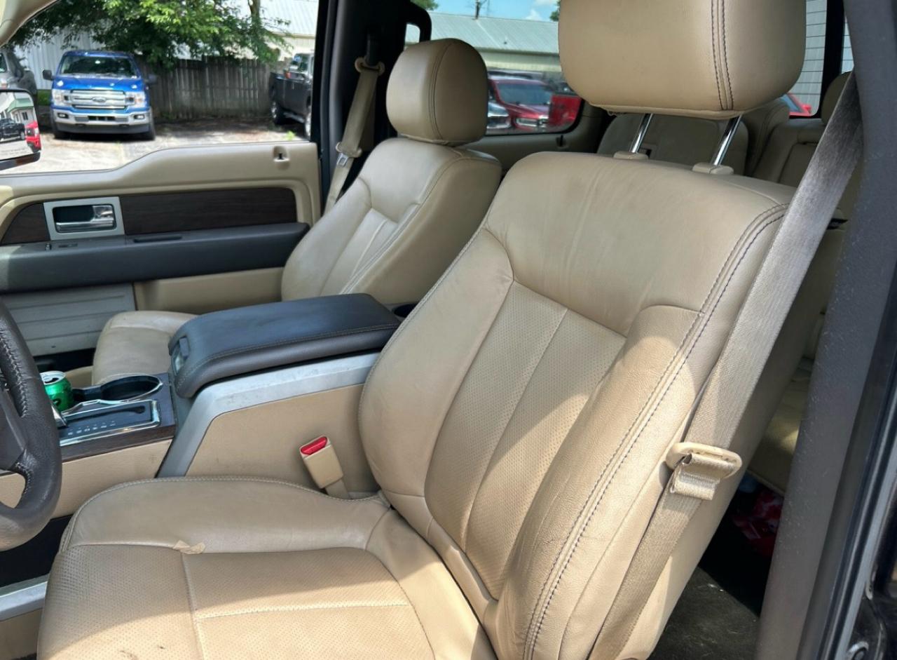 Ford F-150 Lariat SuperCrew 6.5-ft. Bed 4WD 2014
