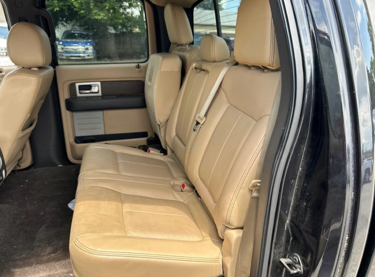 Ford F-150 Lariat SuperCrew 6.5-ft. Bed 4WD 2014