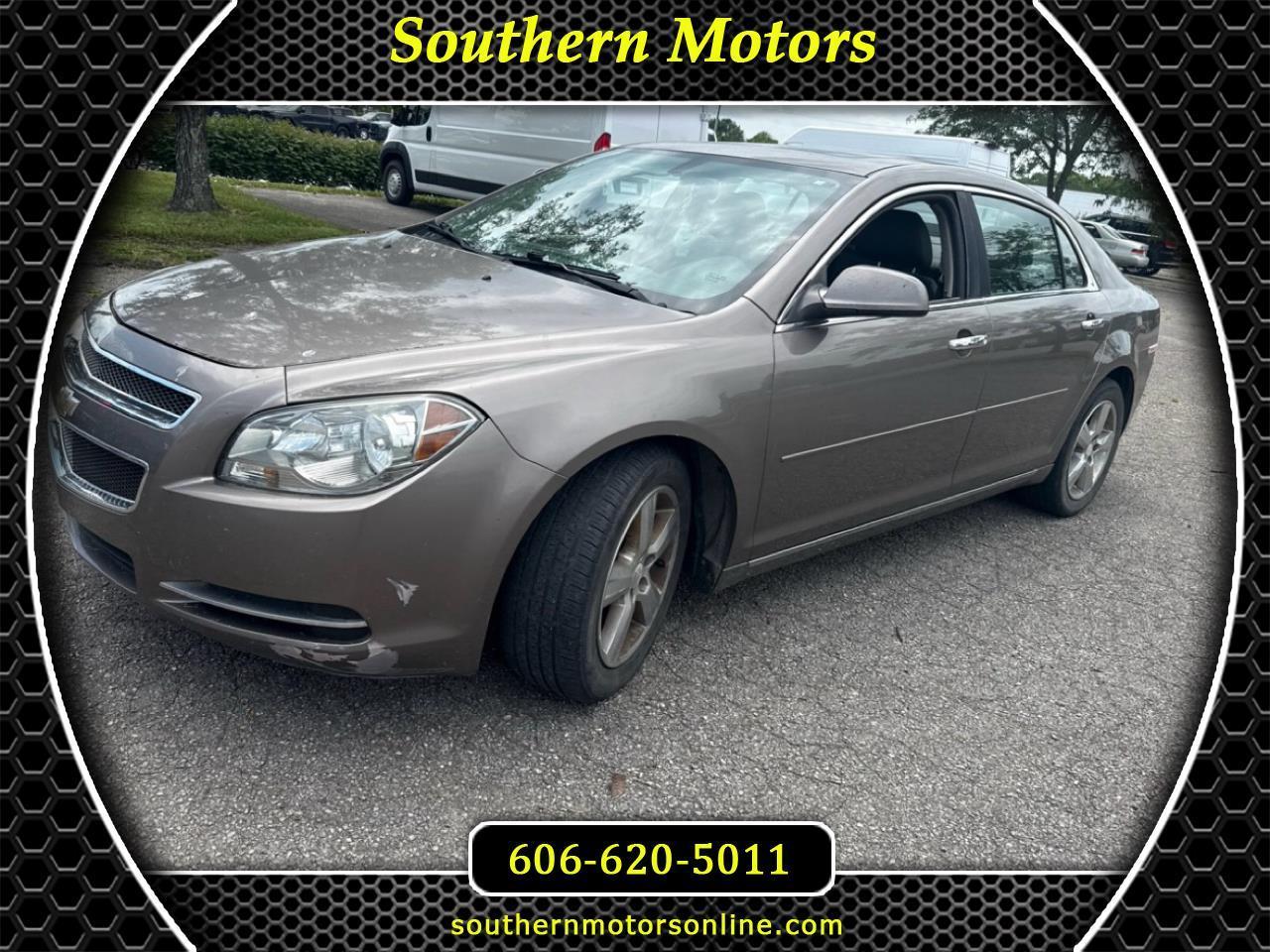 Chevrolet Malibu 2LT 2012