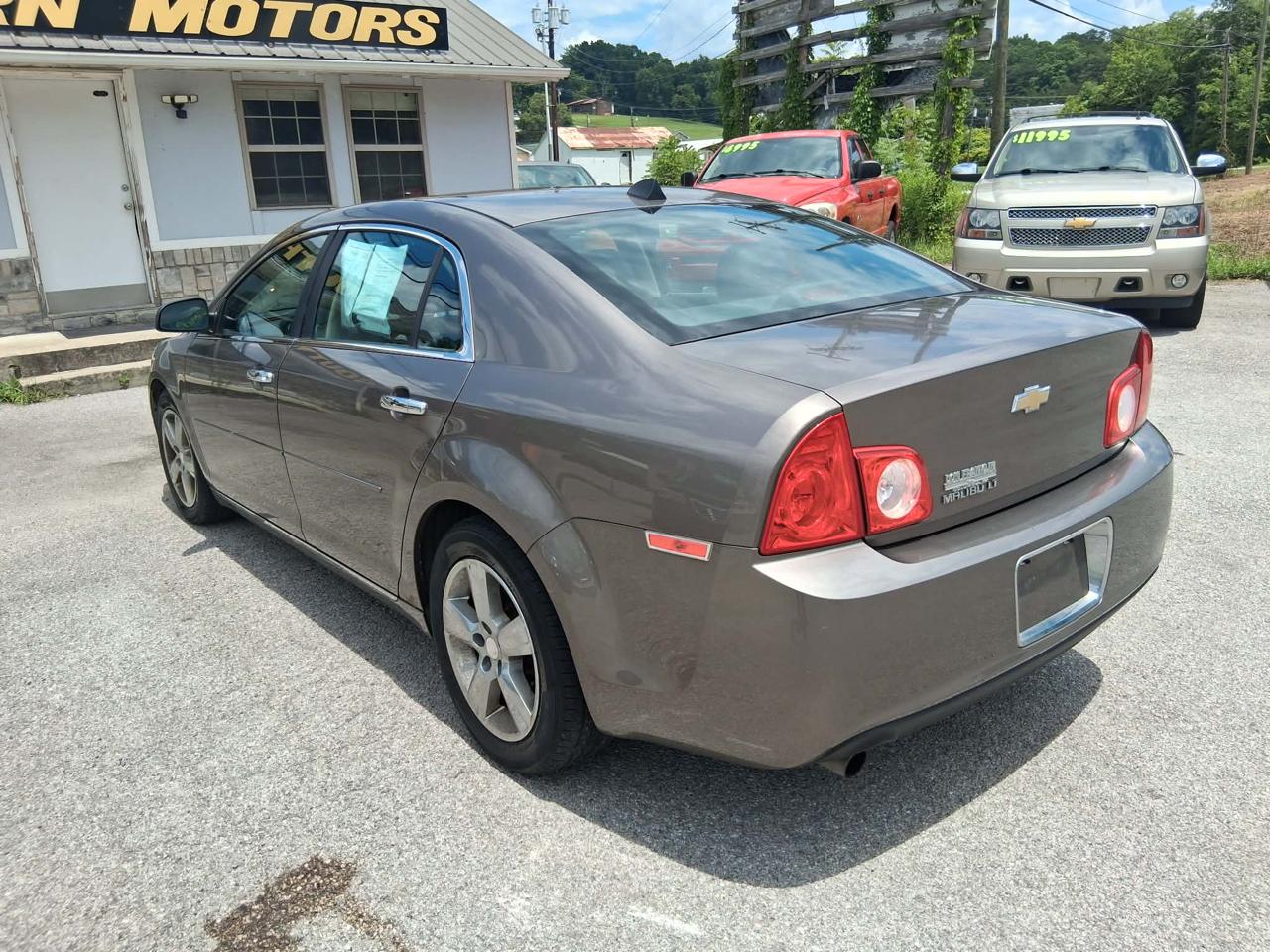 Chevrolet Malibu 2LT 2012