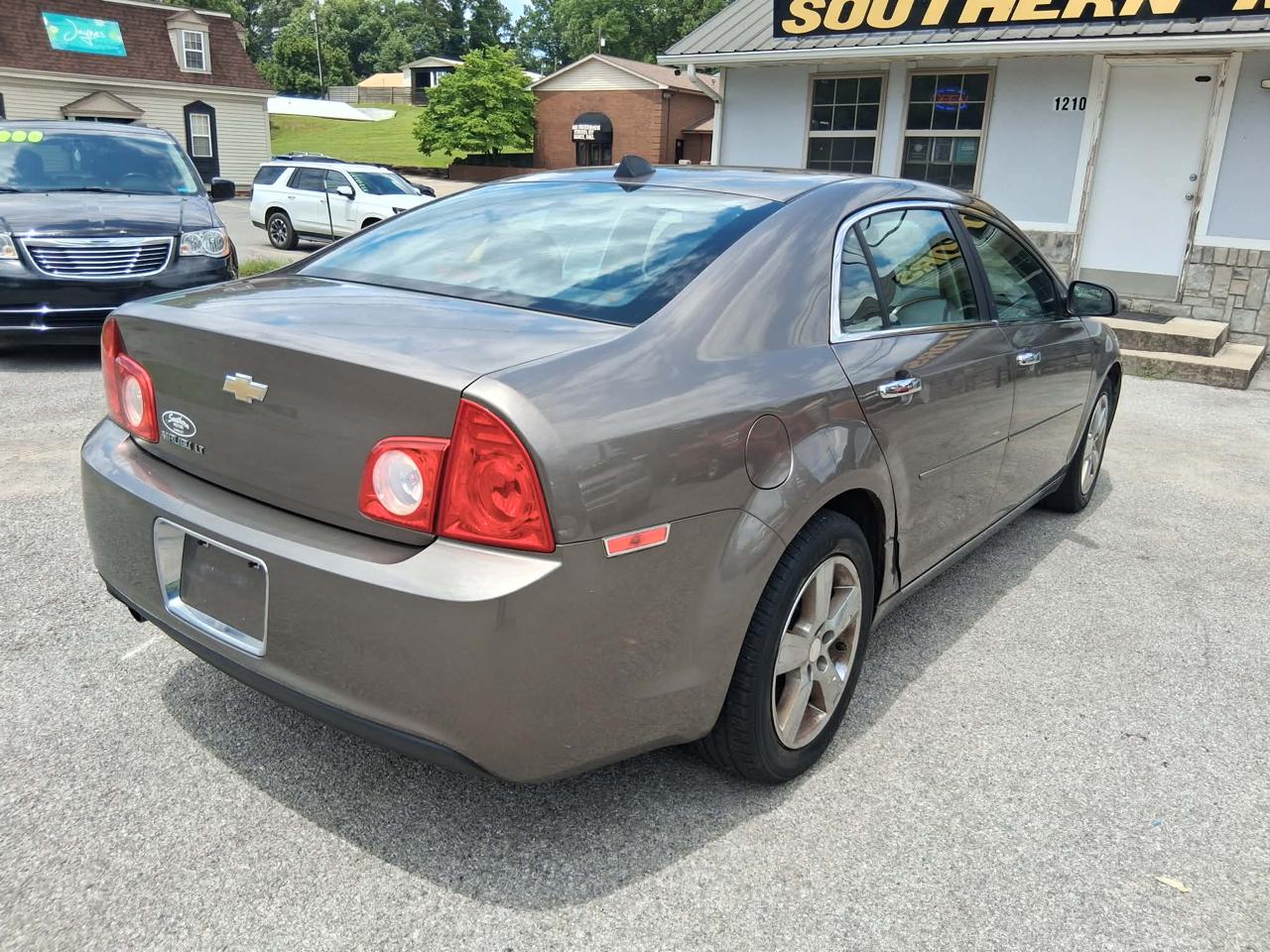 Chevrolet Malibu 2LT 2012