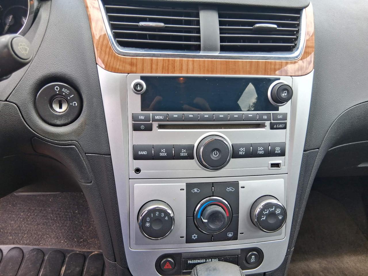 Chevrolet Malibu 2LT 2012