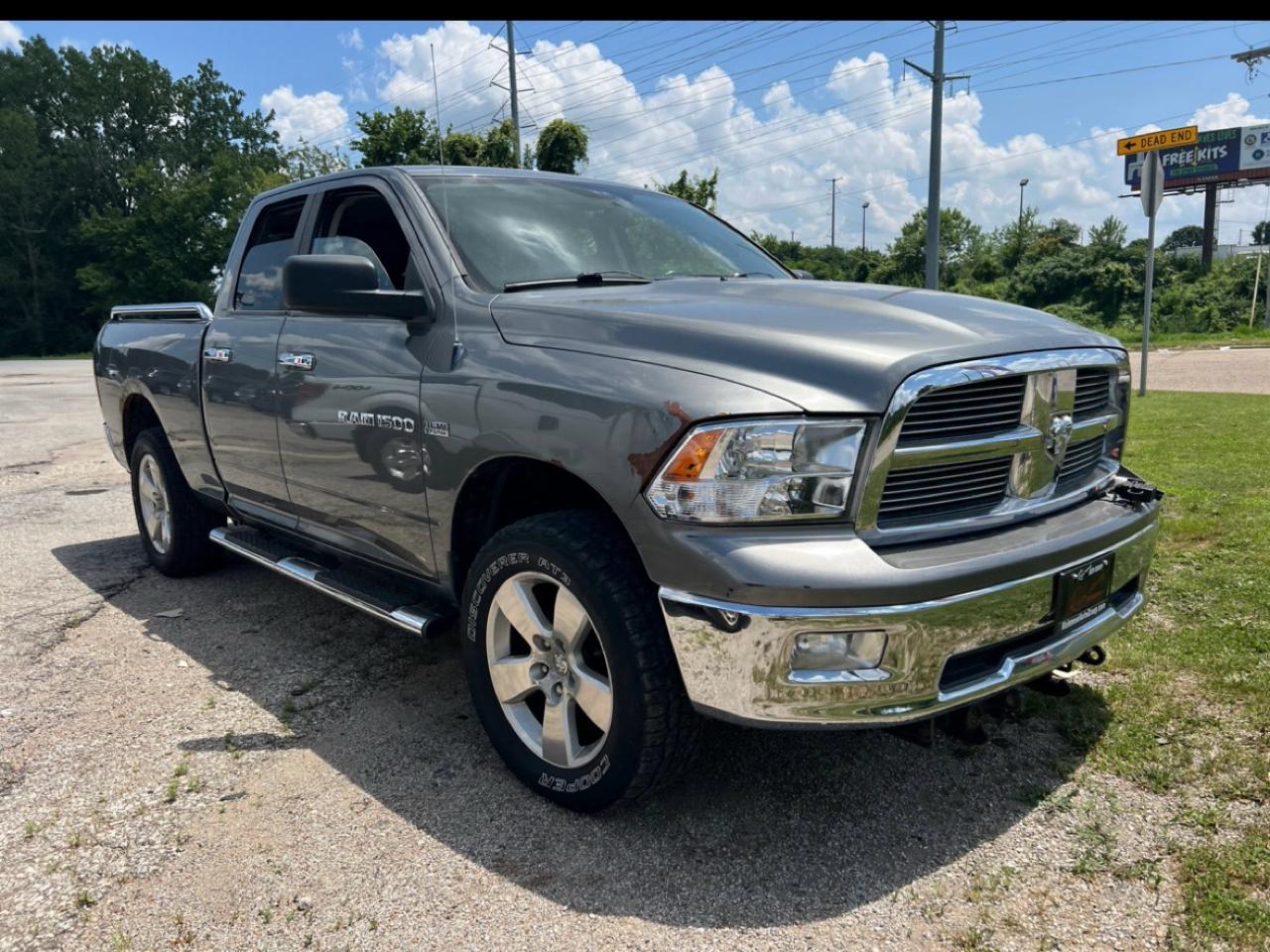 RAM 1500 SLT Quad Cab 4WD 2012