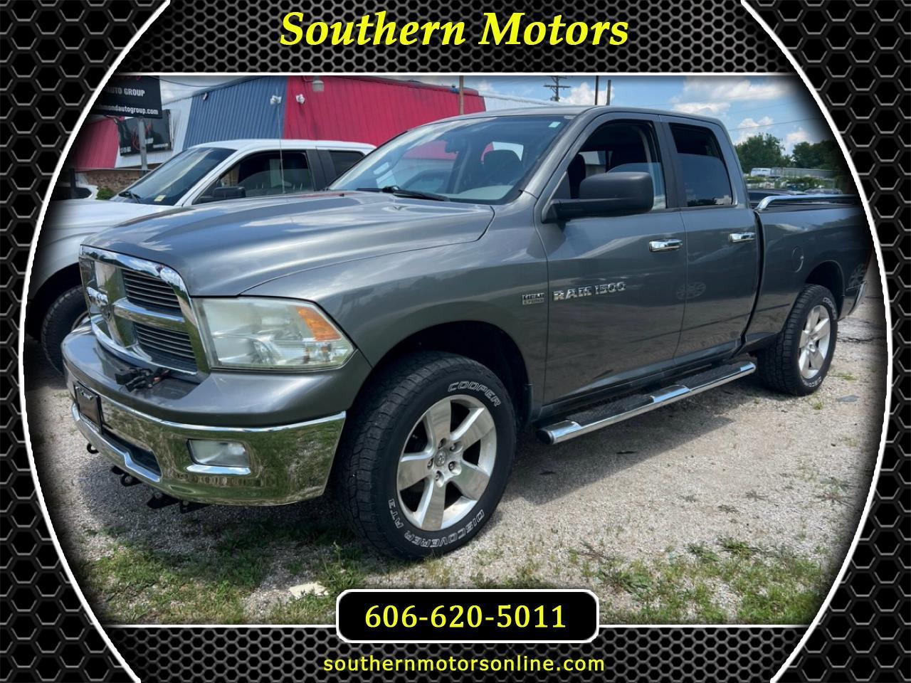 RAM 1500 SLT Quad Cab 4WD 2012