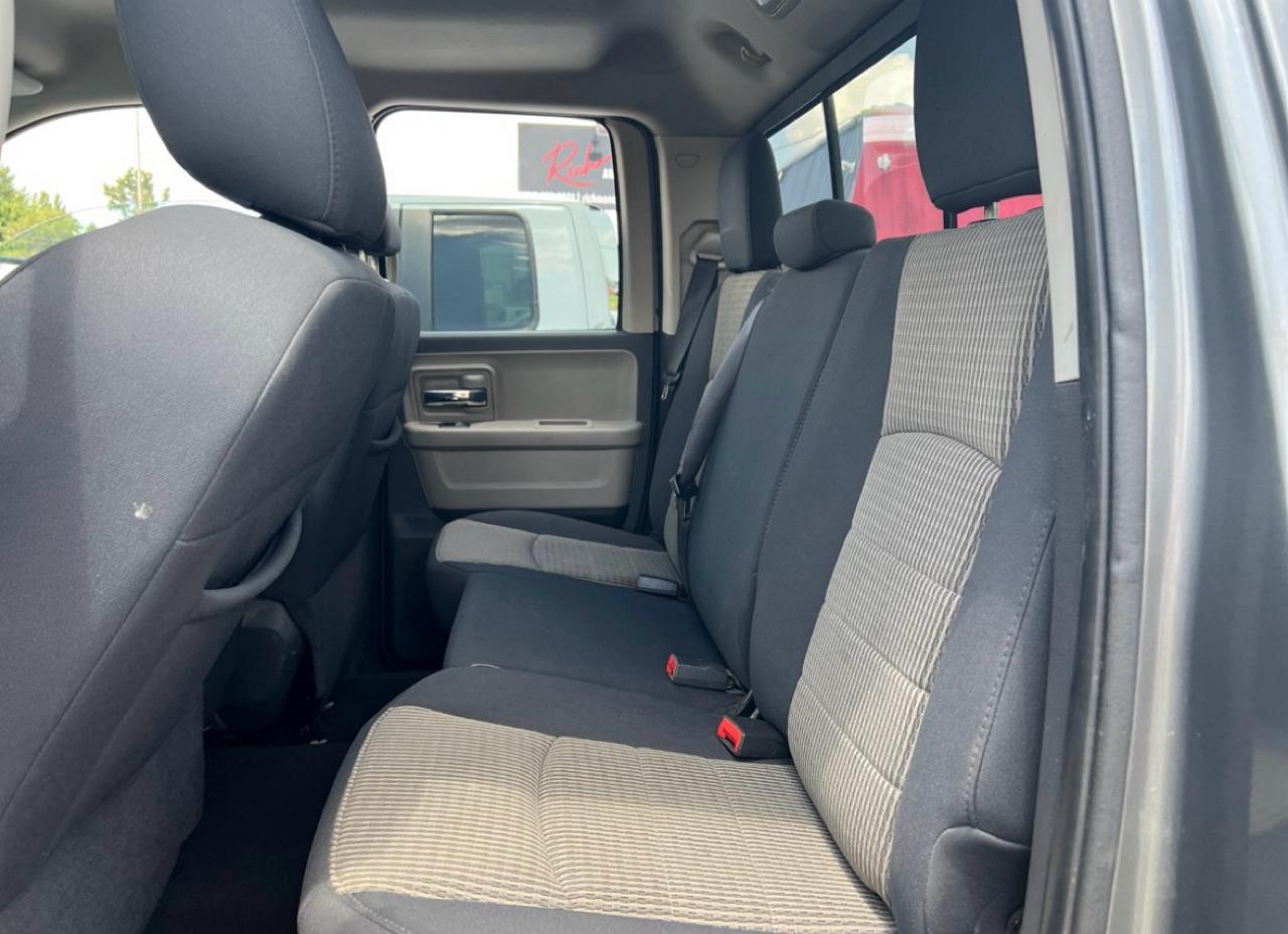 RAM 1500 SLT Quad Cab 4WD 2012