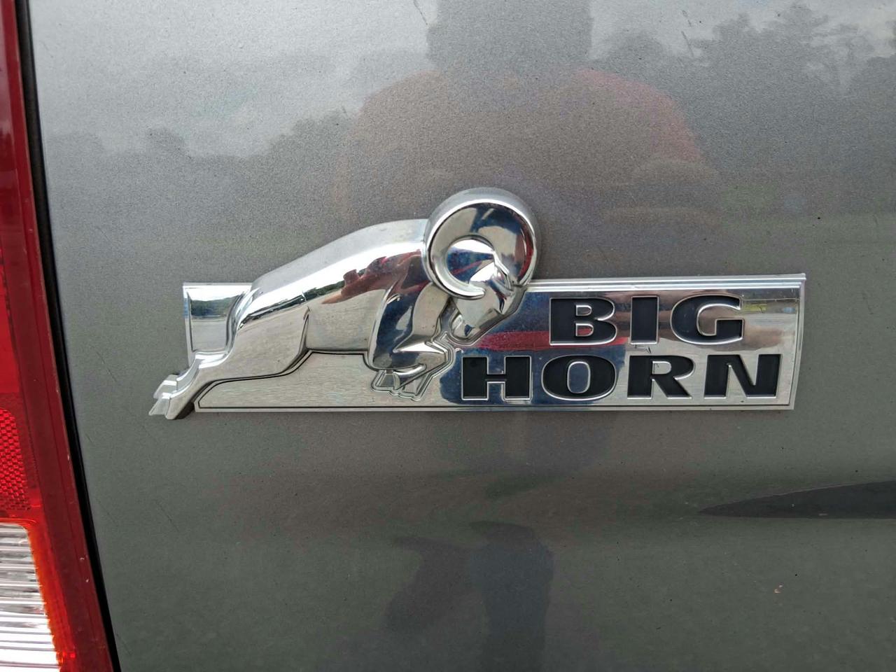 RAM 1500 4WD Quad Cab 140.5" Big Horn 2012