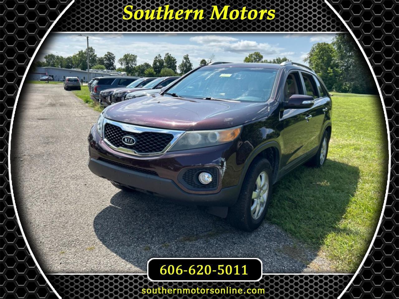 Kia Sorento 2WD 4dr I4 Base 2012