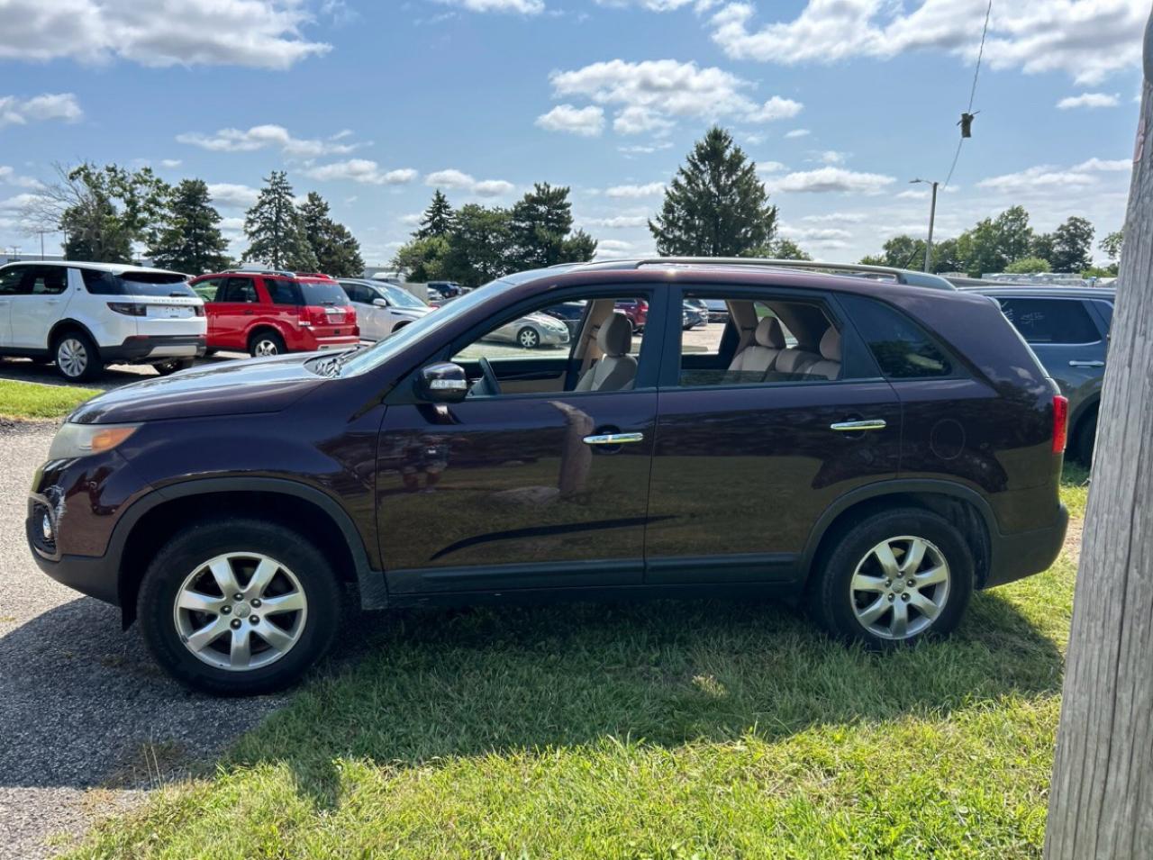 Kia Sorento 2WD 4dr I4 Base 2012