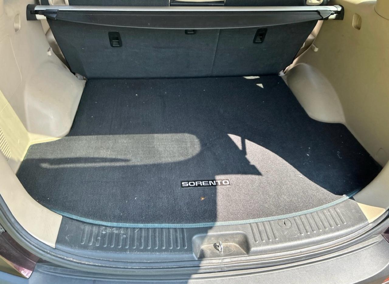 Kia Sorento 2WD 4dr I4 Base 2012