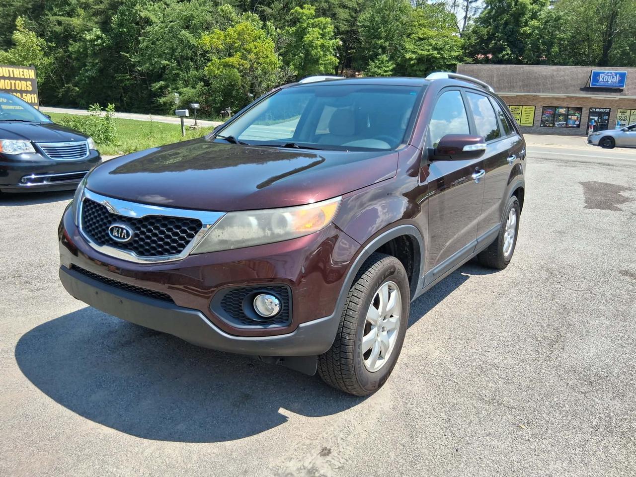 Kia Sorento 2WD 4dr I4 Base 2012