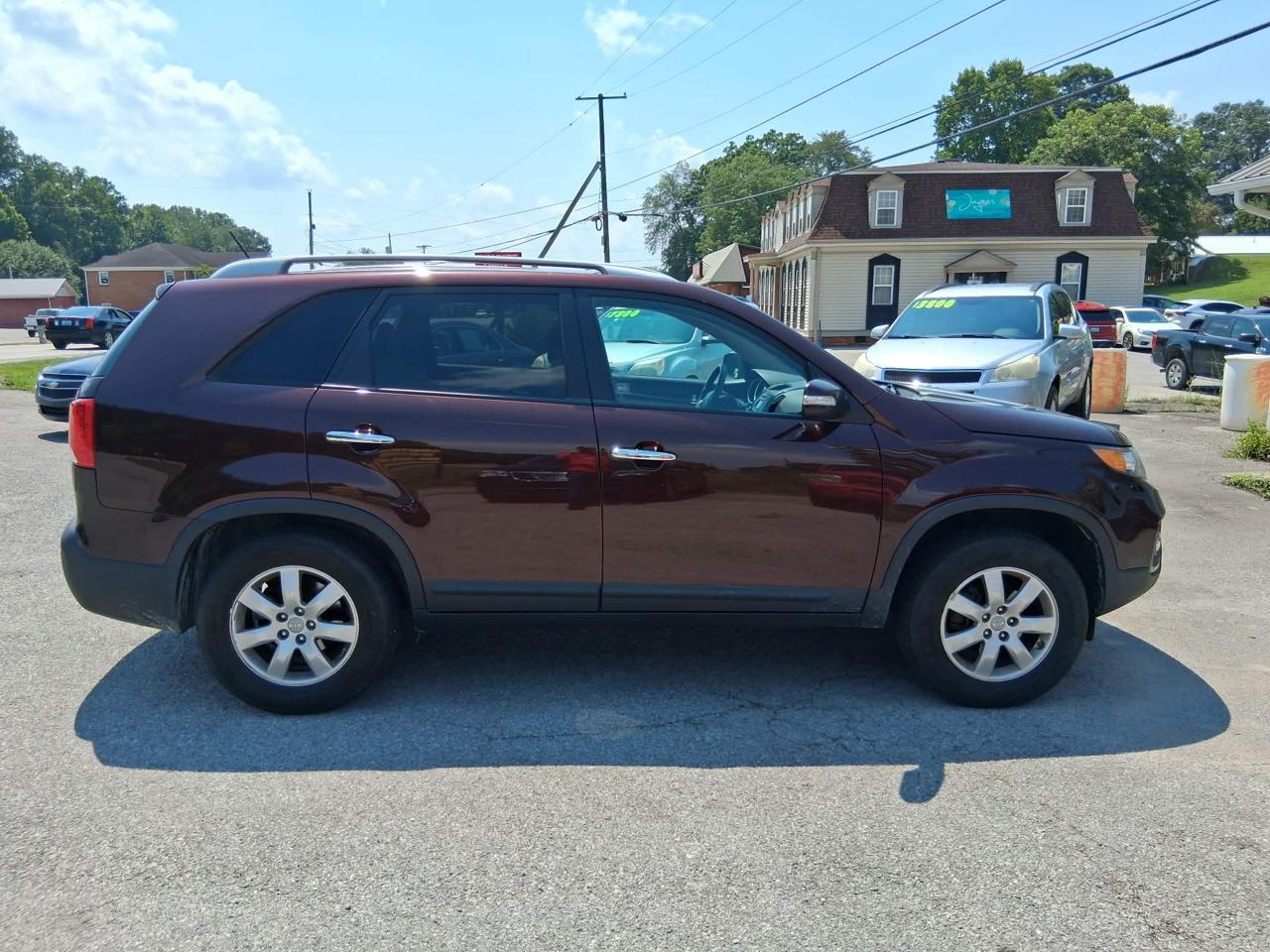 Kia Sorento 2WD 4dr I4 Base 2012
