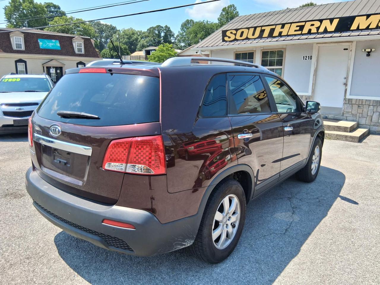 Kia Sorento 2WD 4dr I4 Base 2012