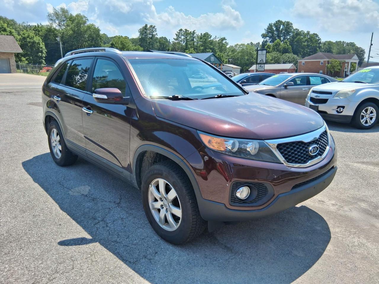 Kia Sorento 2WD 4dr I4 Base 2012