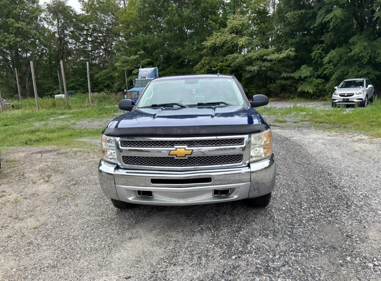 Chevrolet Silverado 1500 LTD LT Dbl Cab 4WD 2013