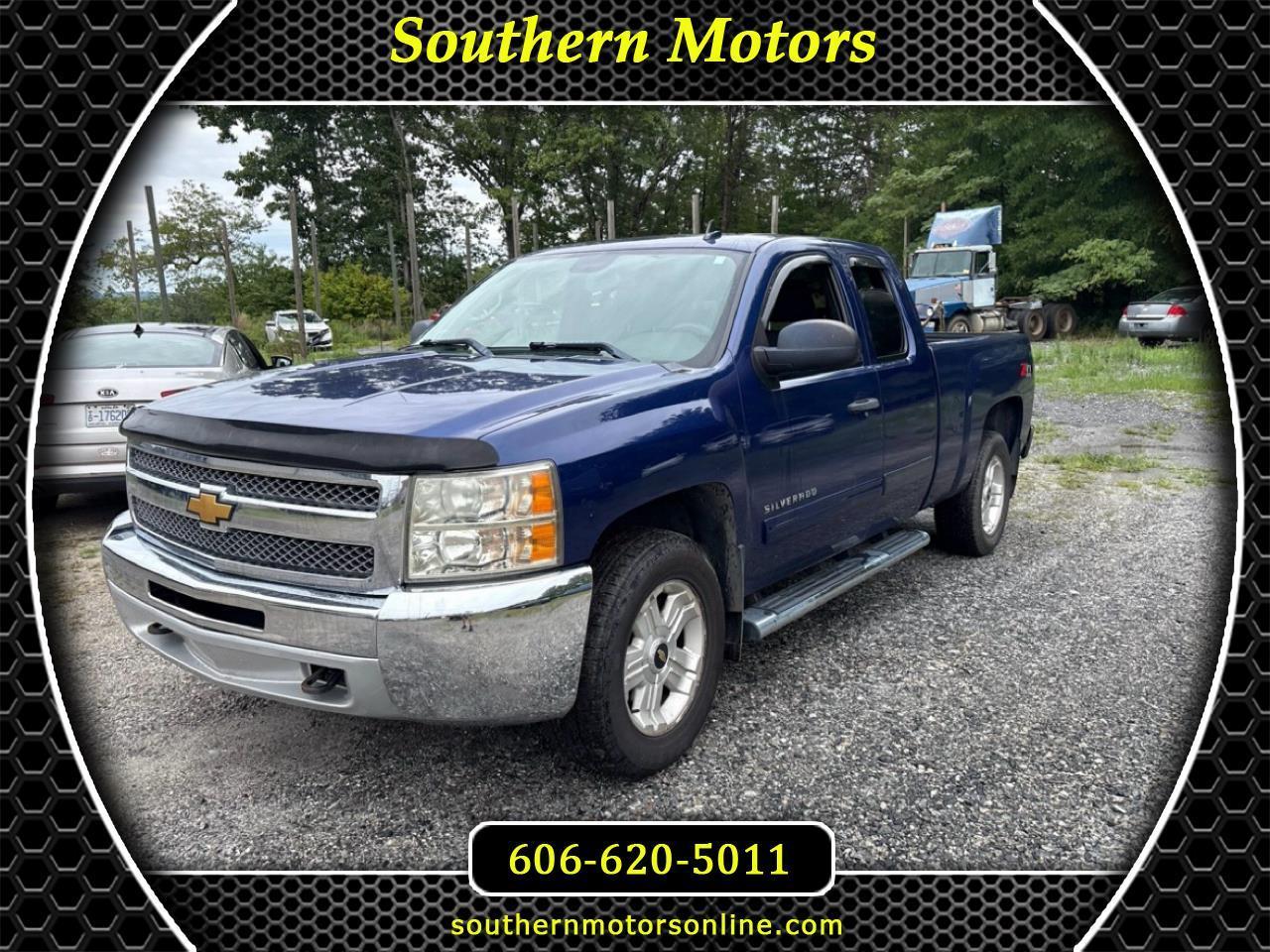 Chevrolet Silverado 1500 LTD LT Dbl Cab 4WD 2013