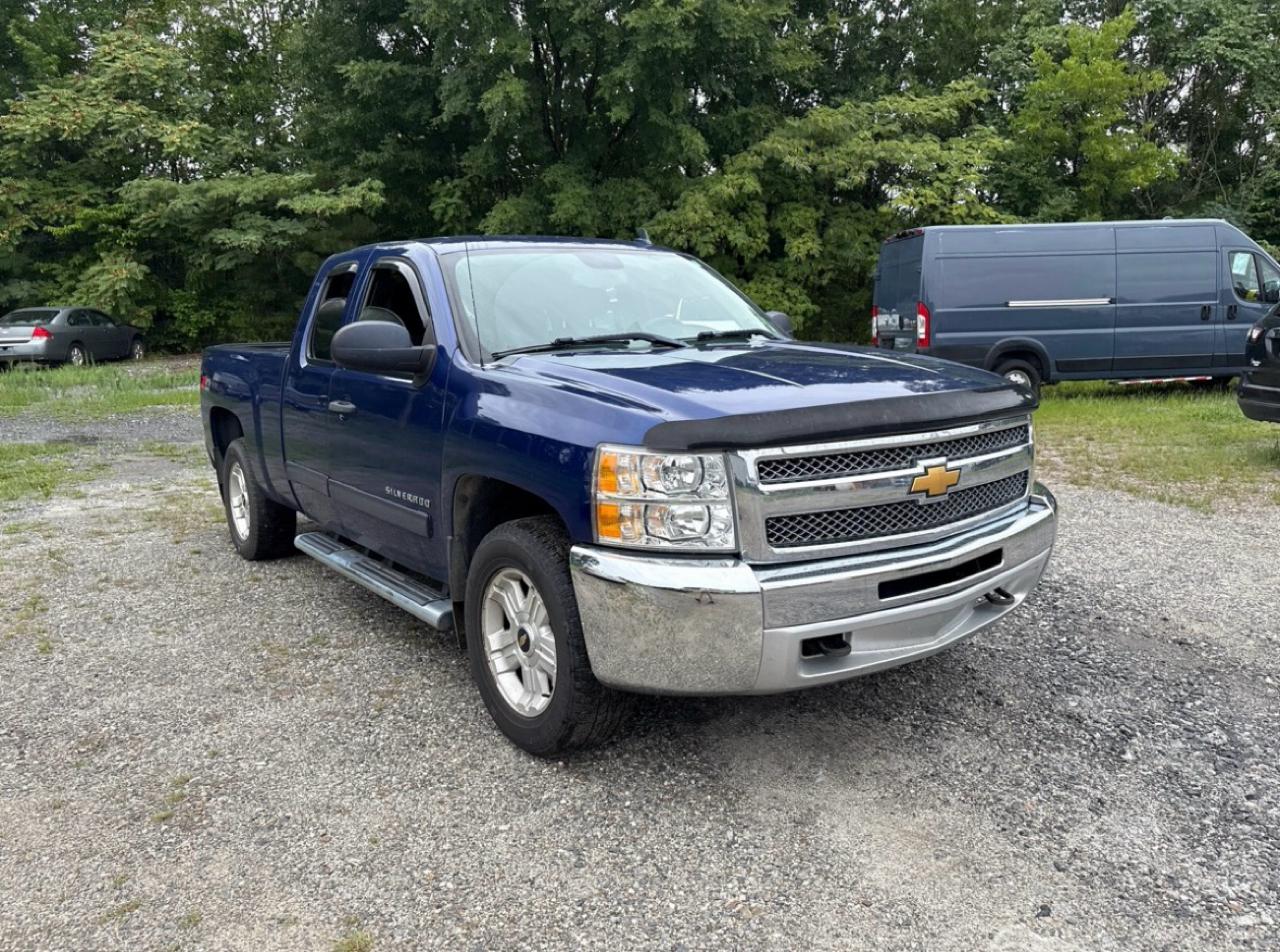 Chevrolet Silverado 1500 LTD LT Dbl Cab 4WD 2013