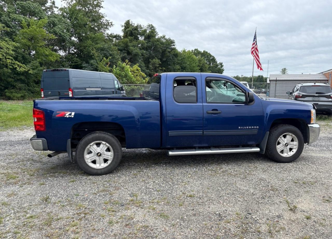 Chevrolet Silverado 1500 LTD LT Dbl Cab 4WD 2013