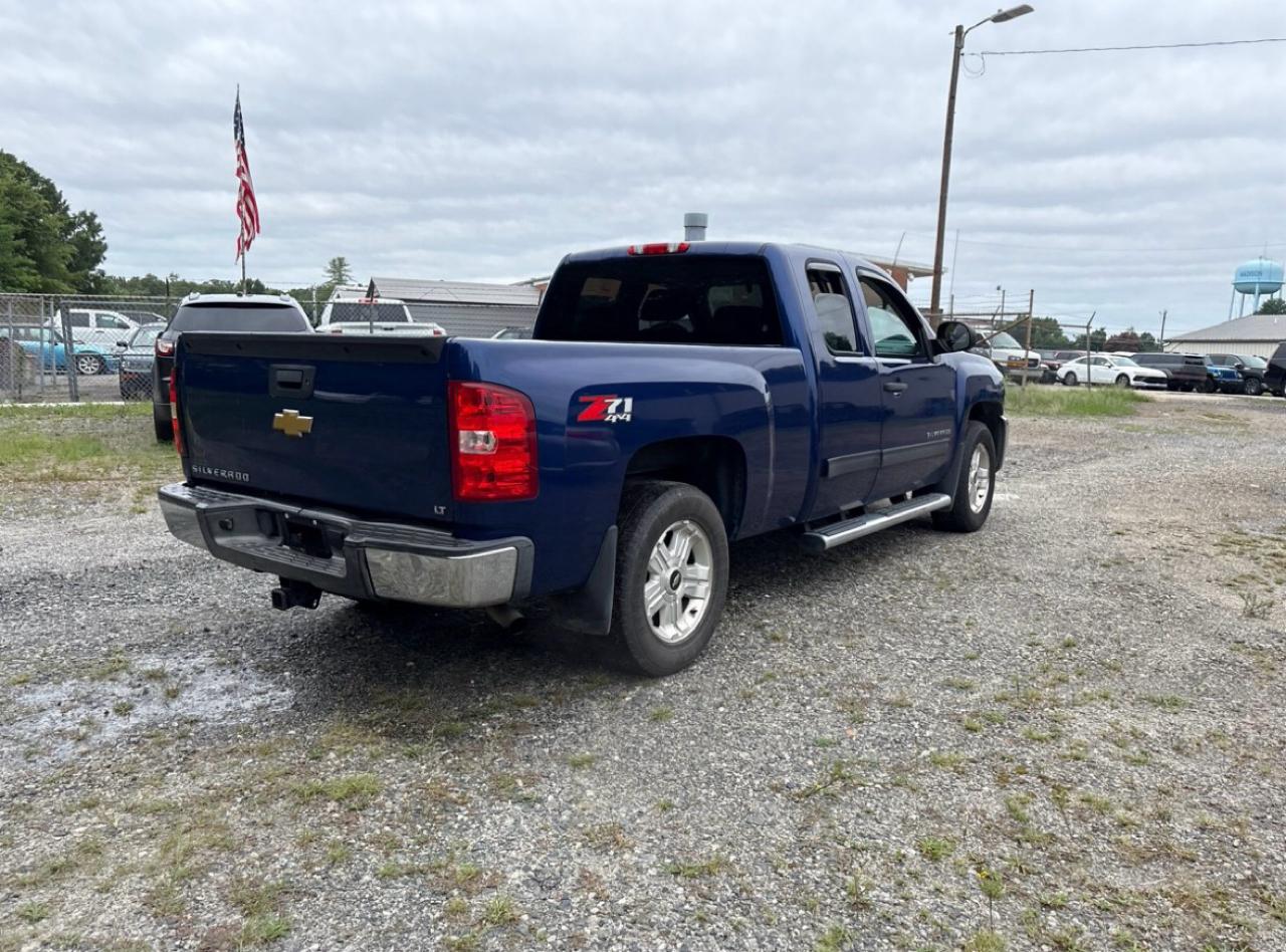 Chevrolet Silverado 1500 LTD LT Dbl Cab 4WD 2013