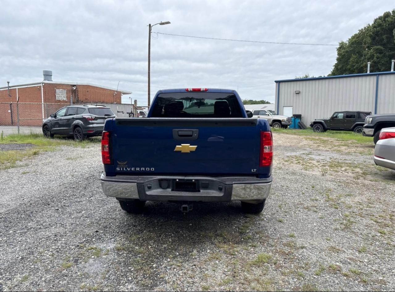 Chevrolet Silverado 1500 LTD LT Dbl Cab 4WD 2013
