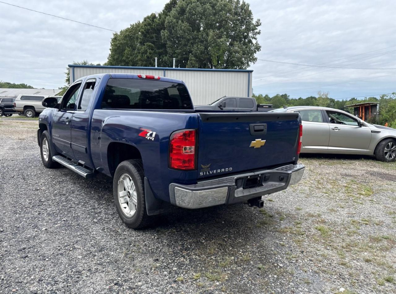 Chevrolet Silverado 1500 LTD LT Dbl Cab 4WD 2013
