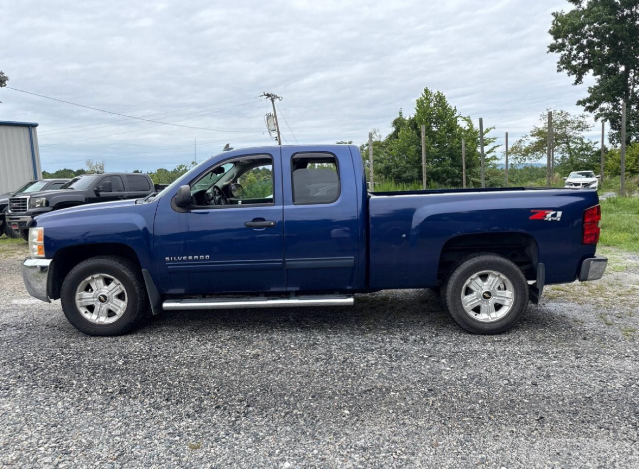 Chevrolet Silverado 1500 LTD LT Dbl Cab 4WD 2013