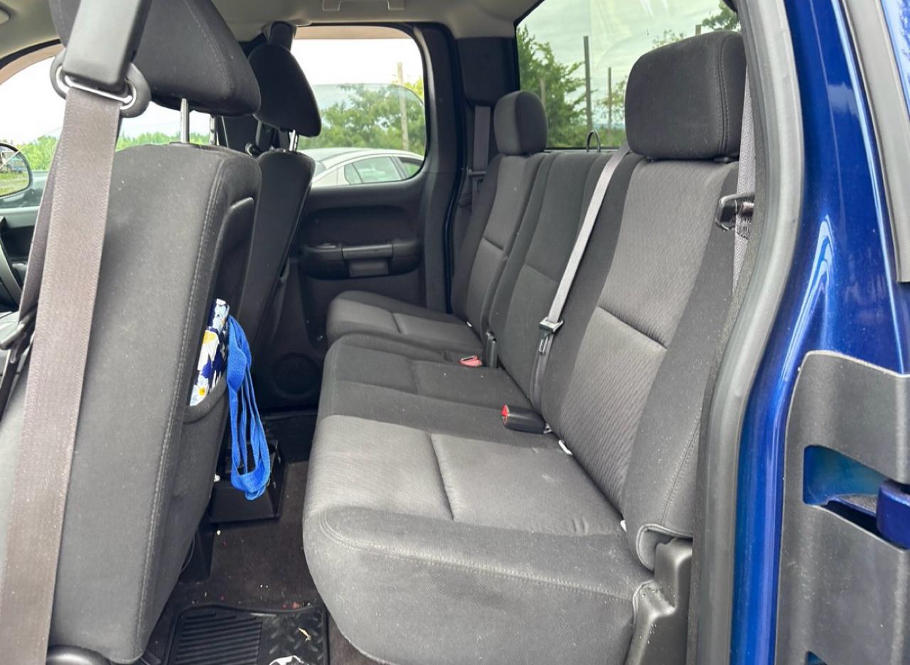 Chevrolet Silverado 1500 LTD LT Dbl Cab 4WD 2013