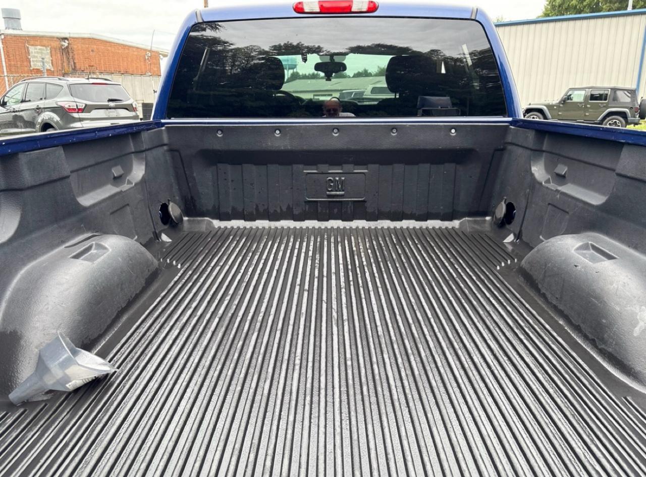 Chevrolet Silverado 1500 LTD LT Dbl Cab 4WD 2013