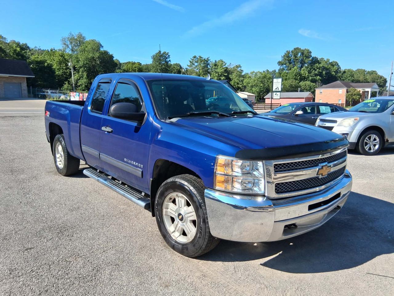 Chevrolet Silverado 1500 LTD LT Dbl Cab 4WD 2013