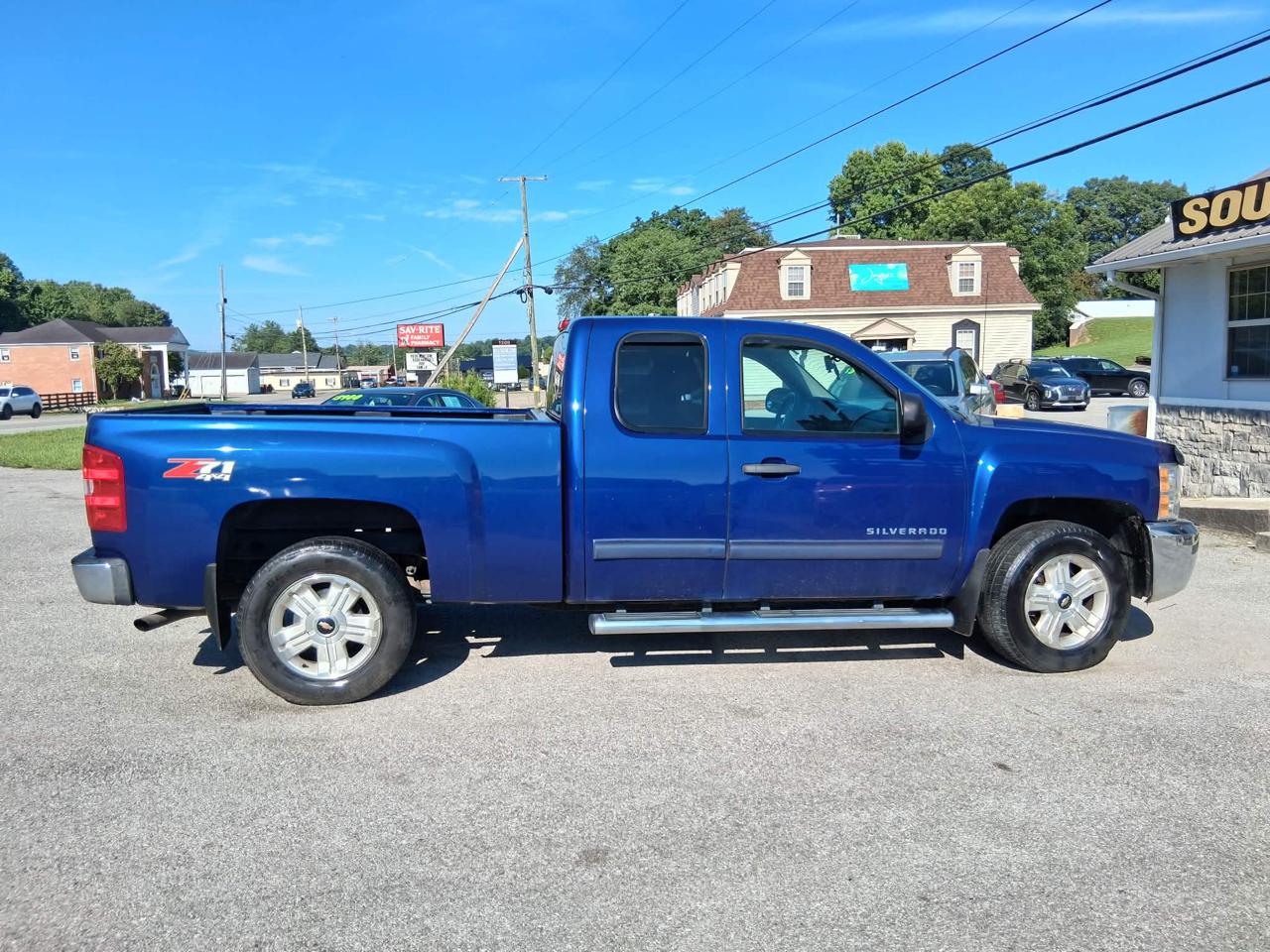 Chevrolet Silverado 1500 LTD LT Dbl Cab 4WD 2013