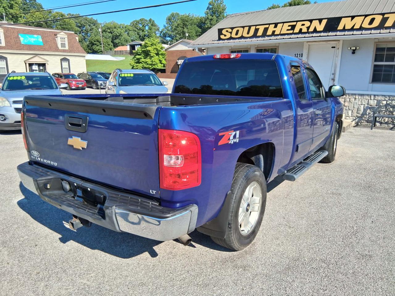 Chevrolet Silverado 1500 LTD LT Dbl Cab 4WD 2013
