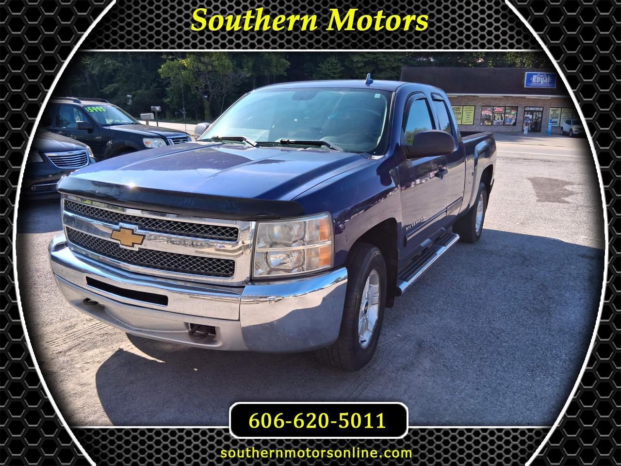 Chevrolet Silverado 1500 LTD LT Dbl Cab 4WD 2013