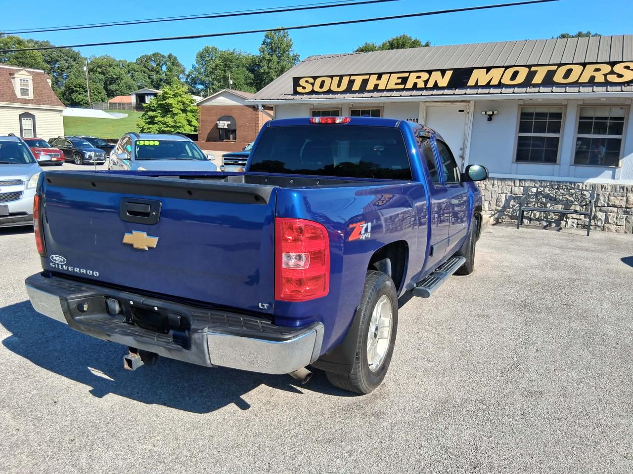 Chevrolet Silverado 1500 LTD LT Dbl Cab 4WD 2013