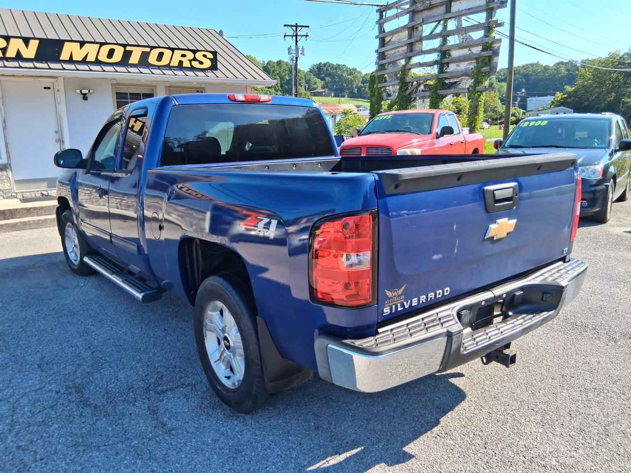 Chevrolet Silverado 1500 LTD LT Dbl Cab 4WD 2013