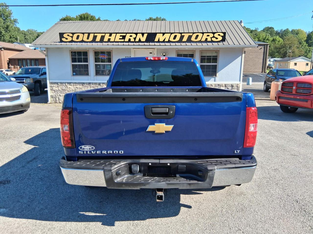 Chevrolet Silverado 1500 LTD LT Dbl Cab 4WD 2013