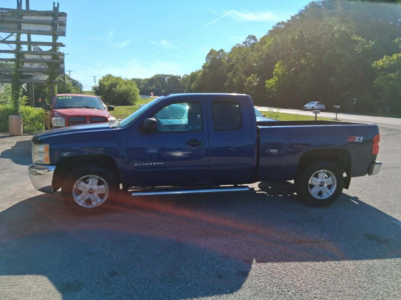 Chevrolet Silverado 1500 LTD LT Dbl Cab 4WD 2013