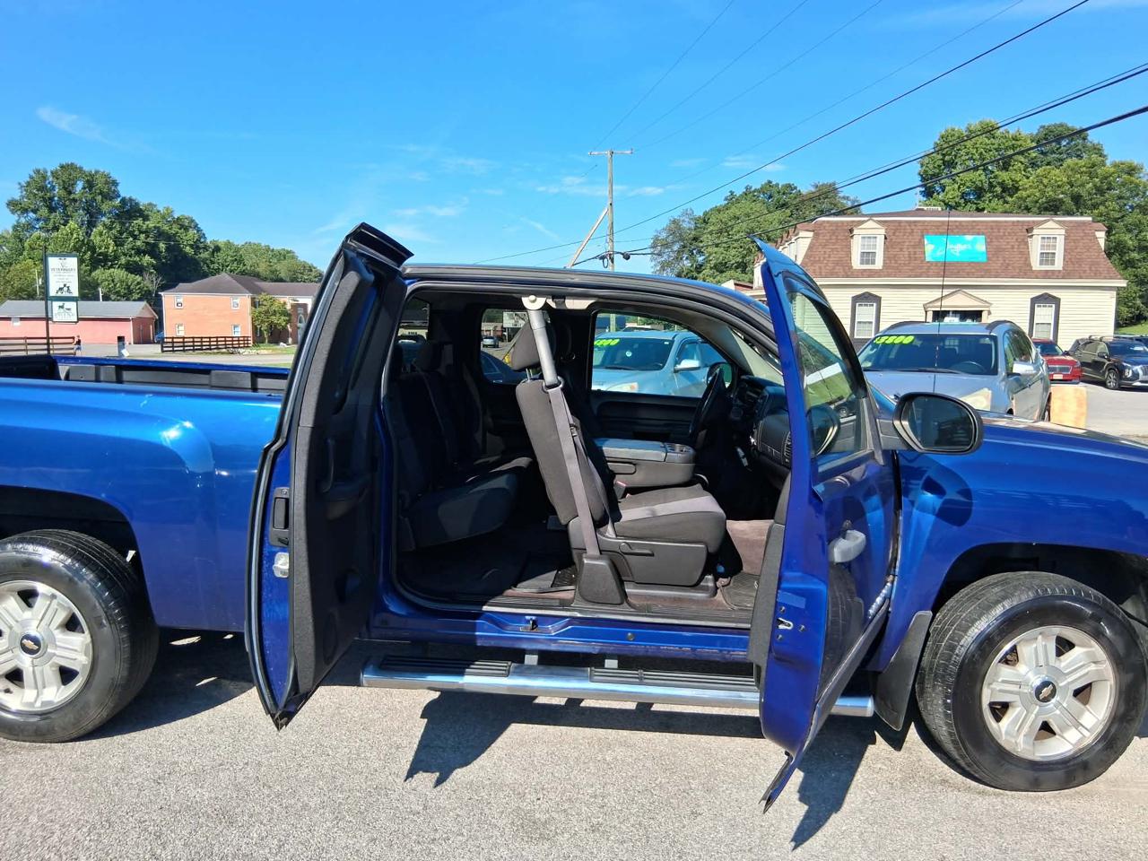 Chevrolet Silverado 1500 LTD LT Dbl Cab 4WD 2013