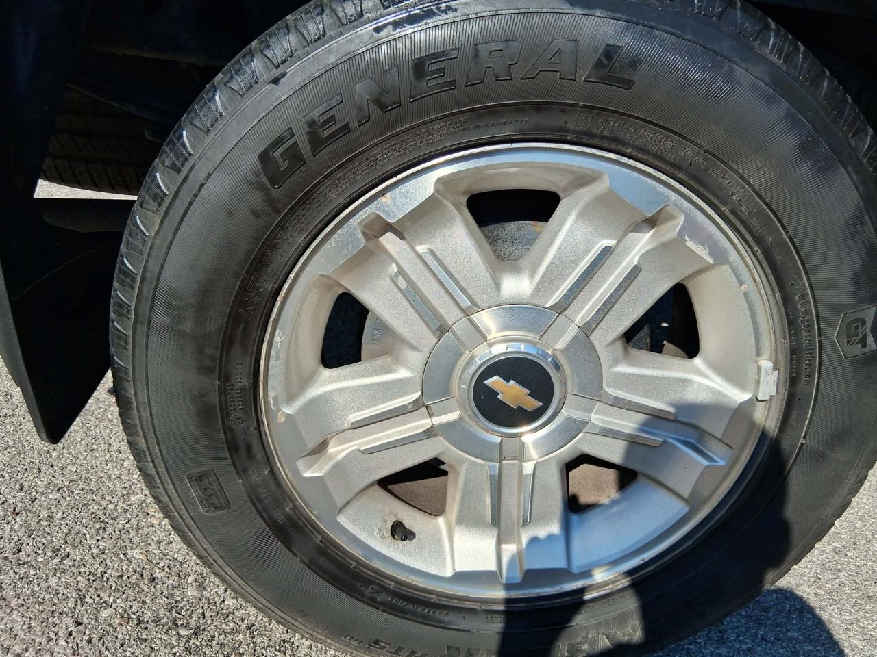 Chevrolet Silverado 1500 LTD LT Dbl Cab 4WD 2013