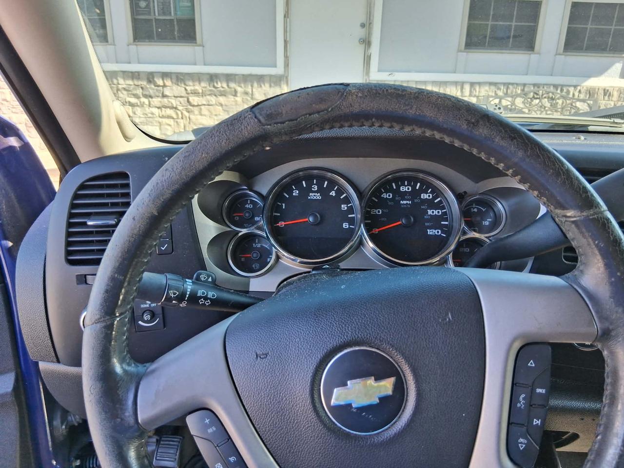 Chevrolet Silverado 1500 LTD LT Dbl Cab 4WD 2013