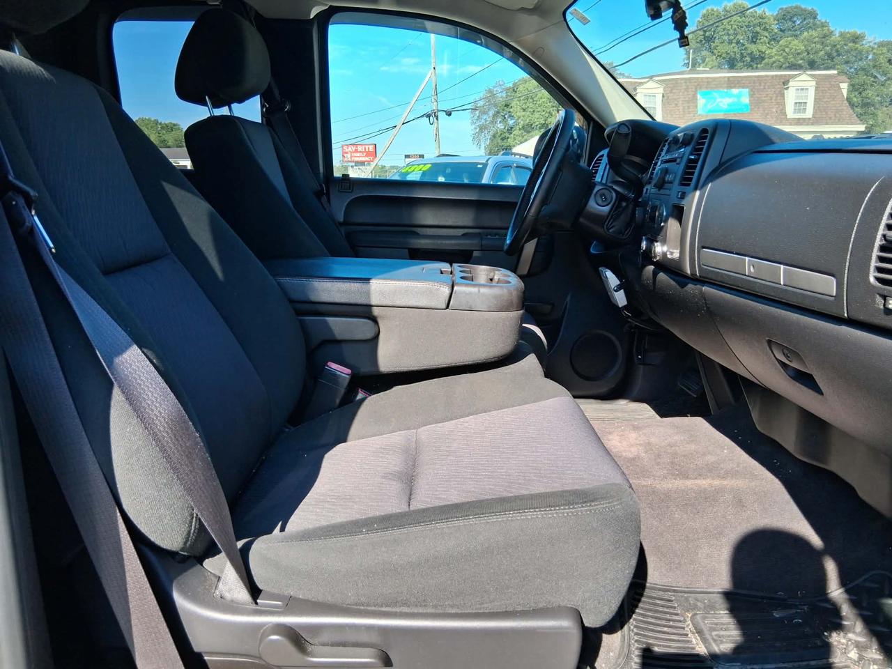 Chevrolet Silverado 1500 LTD LT Dbl Cab 4WD 2013