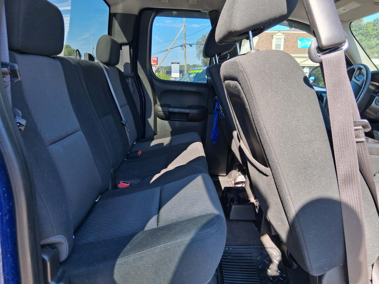 Chevrolet Silverado 1500 LTD LT Dbl Cab 4WD 2013