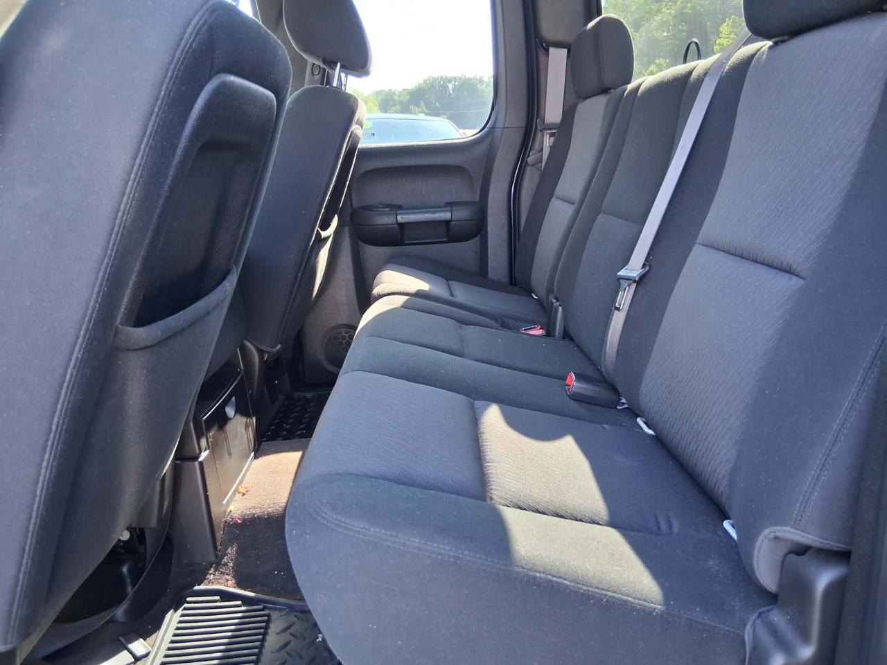Chevrolet Silverado 1500 LTD LT Dbl Cab 4WD 2013