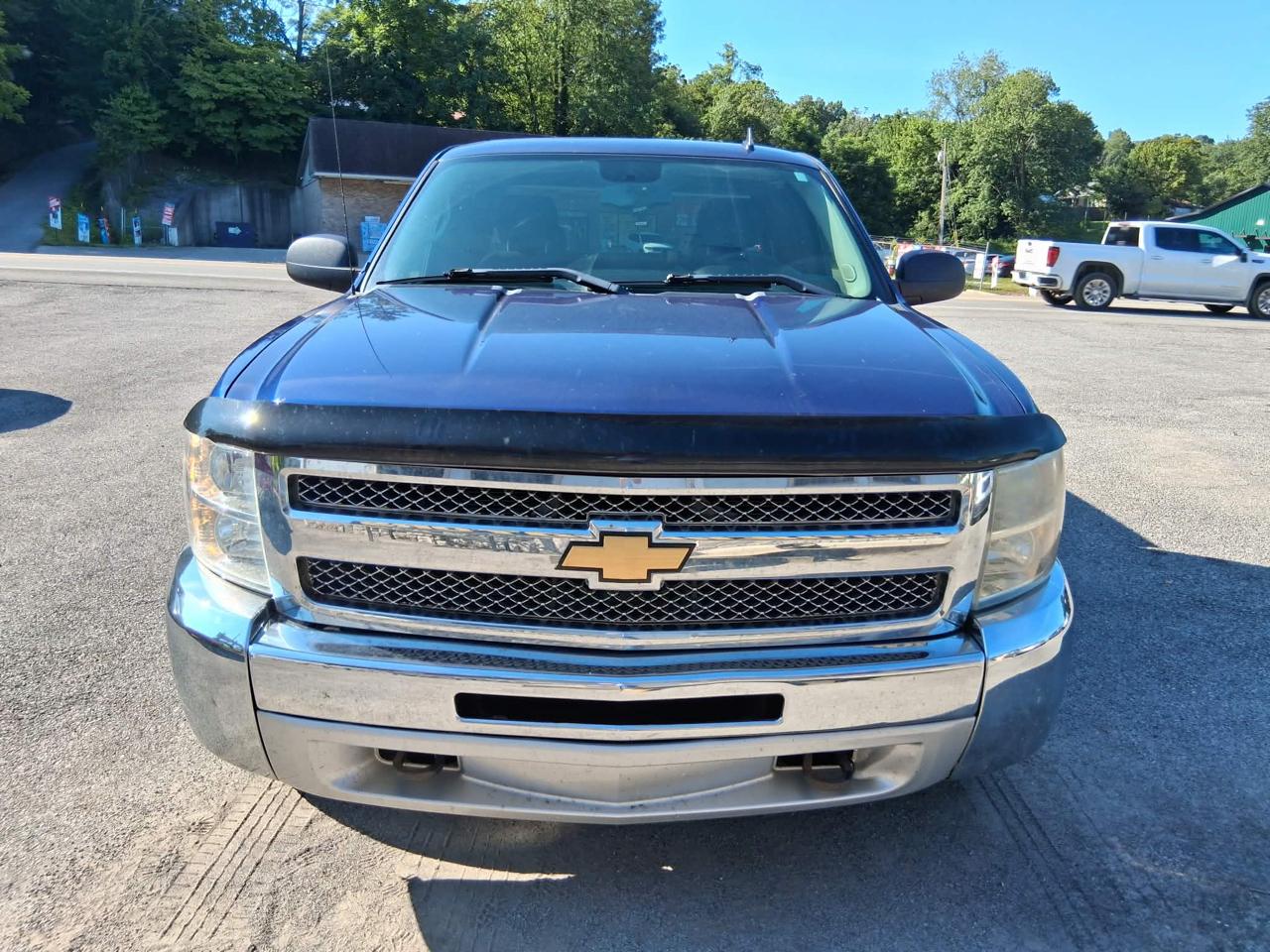 Chevrolet Silverado 1500 LTD LT Dbl Cab 4WD 2013