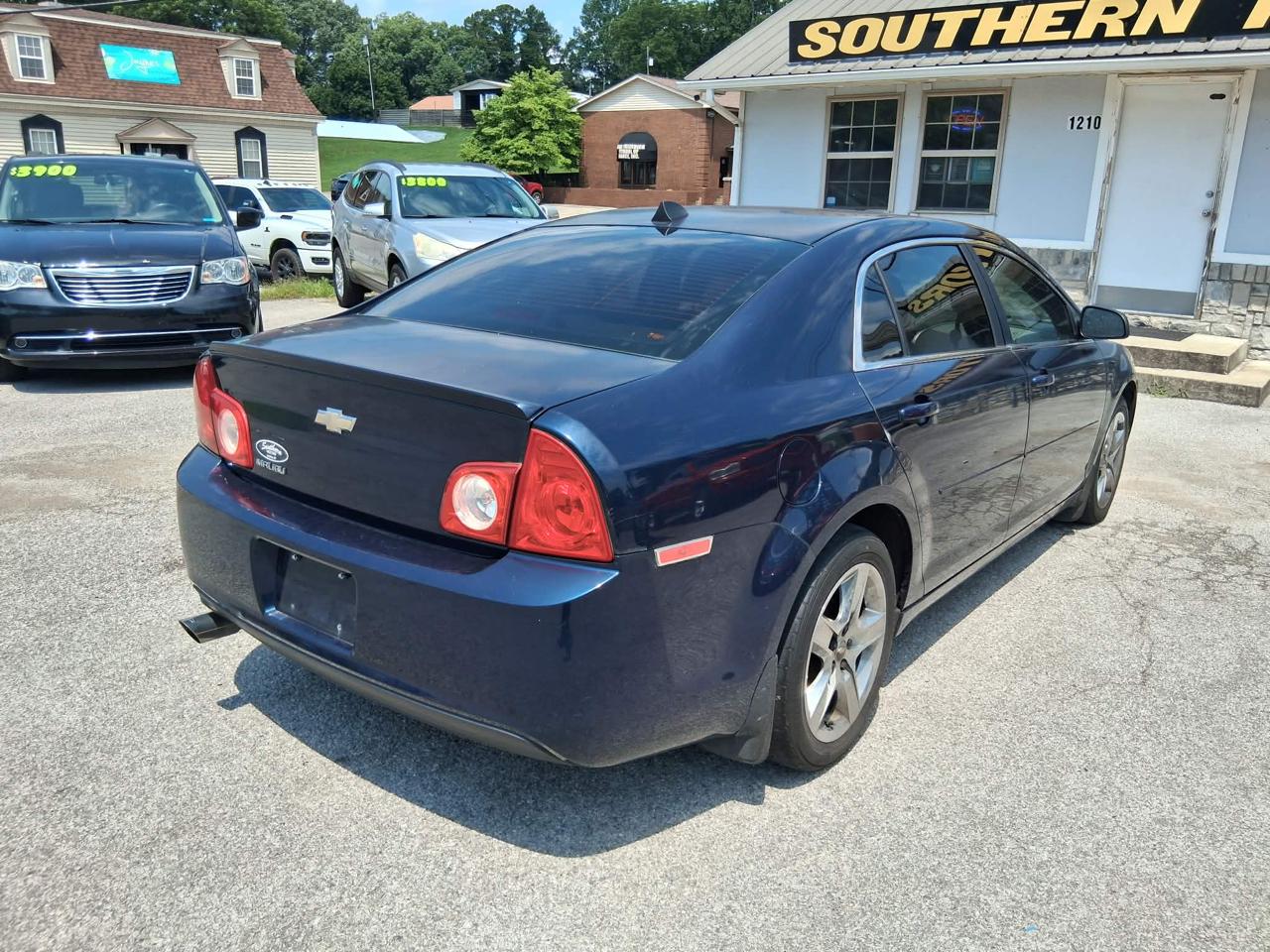 Chevrolet Malibu LS 2012