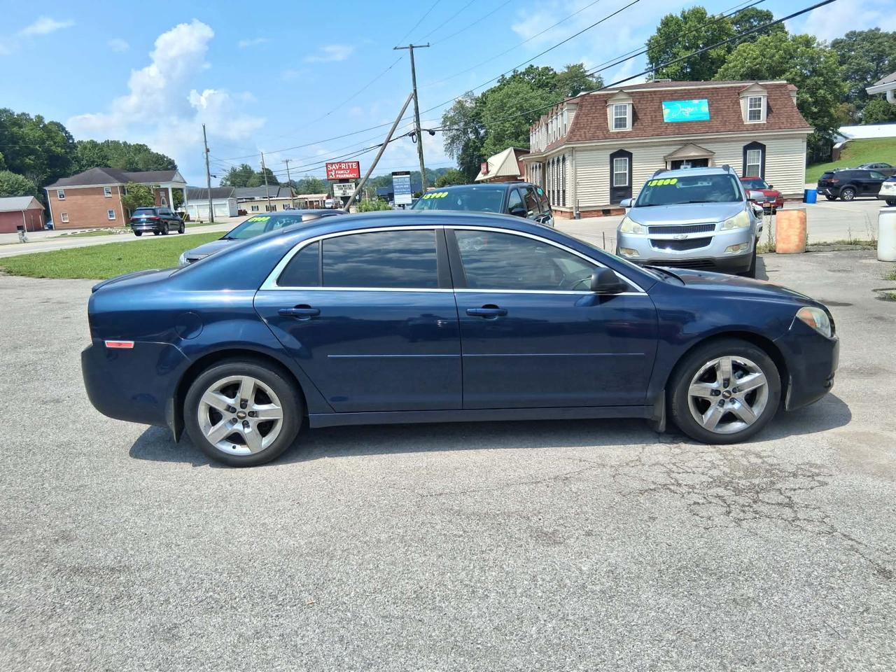 Chevrolet Malibu LS 2012