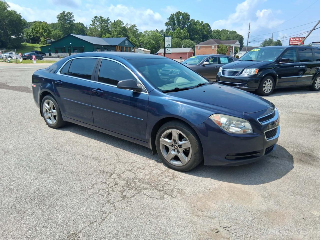 Chevrolet Malibu LS 2012