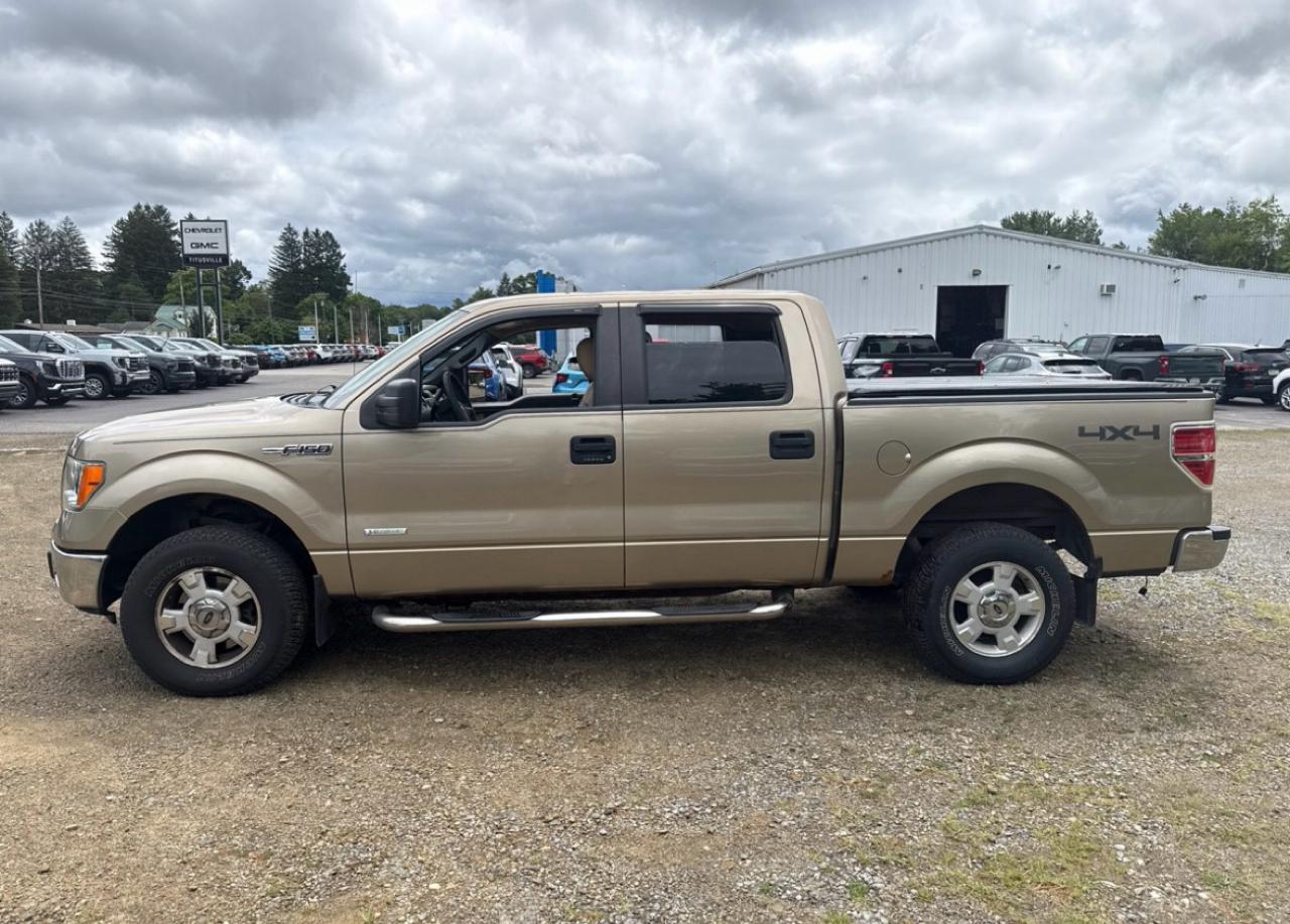 Ford F-150 4WD SuperCrew 139" XLT 2014