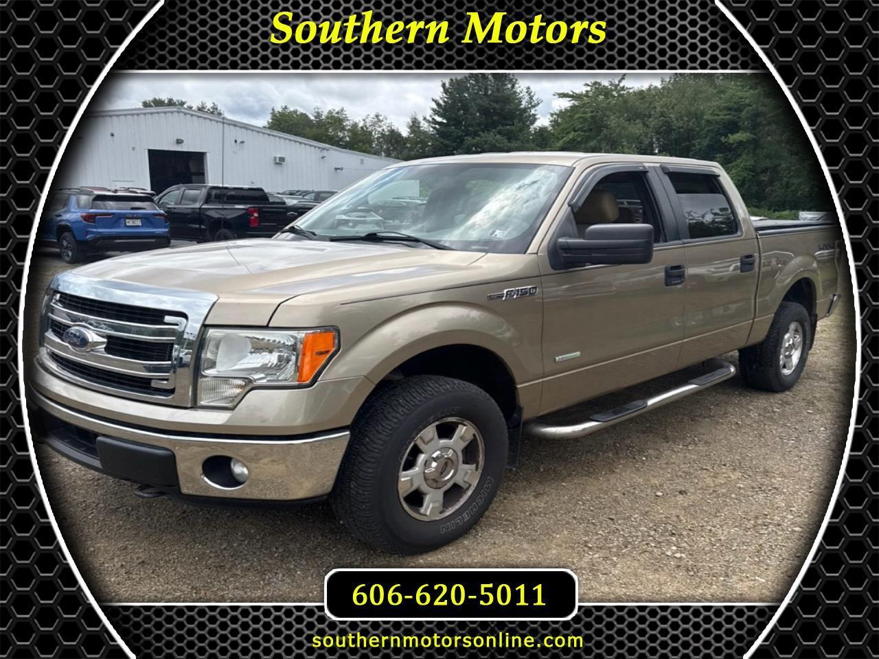 Ford F-150 4WD SuperCrew 139" XLT 2014